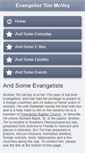 Mobile Screenshot of andsomeevangelists.com